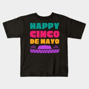 Cinco De Mayo T shirt. Fun Fiesta Mexican Holiday Tee Kids T-Shirt